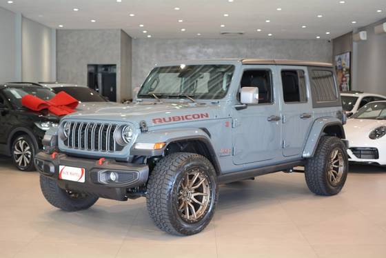 JEEP WRANGLER 2.0 TURBO GASOLINA RUBICON 4P 4X4 AT8